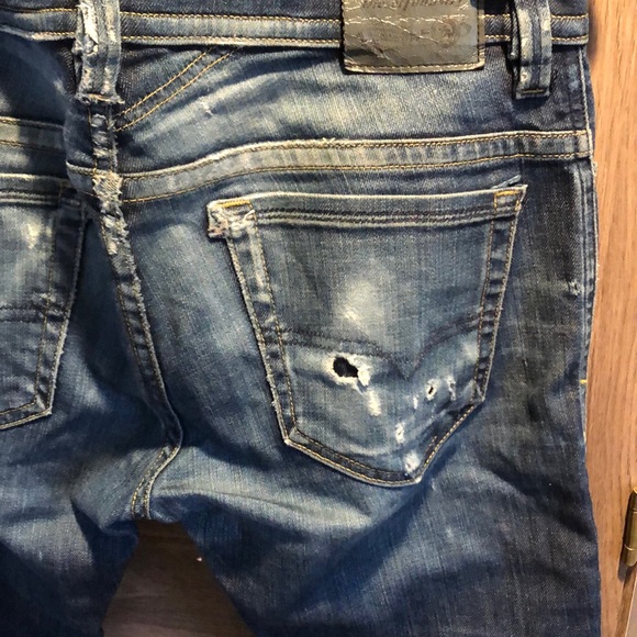 Diesel Men. Thavar style. Distressed. - Picture 8 of 10